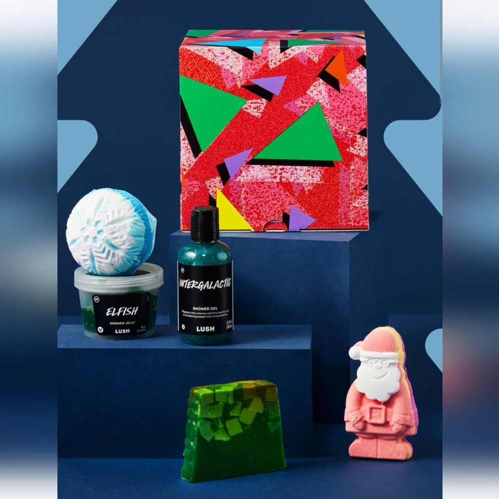 Lush - Festive Fresh 2024 edition